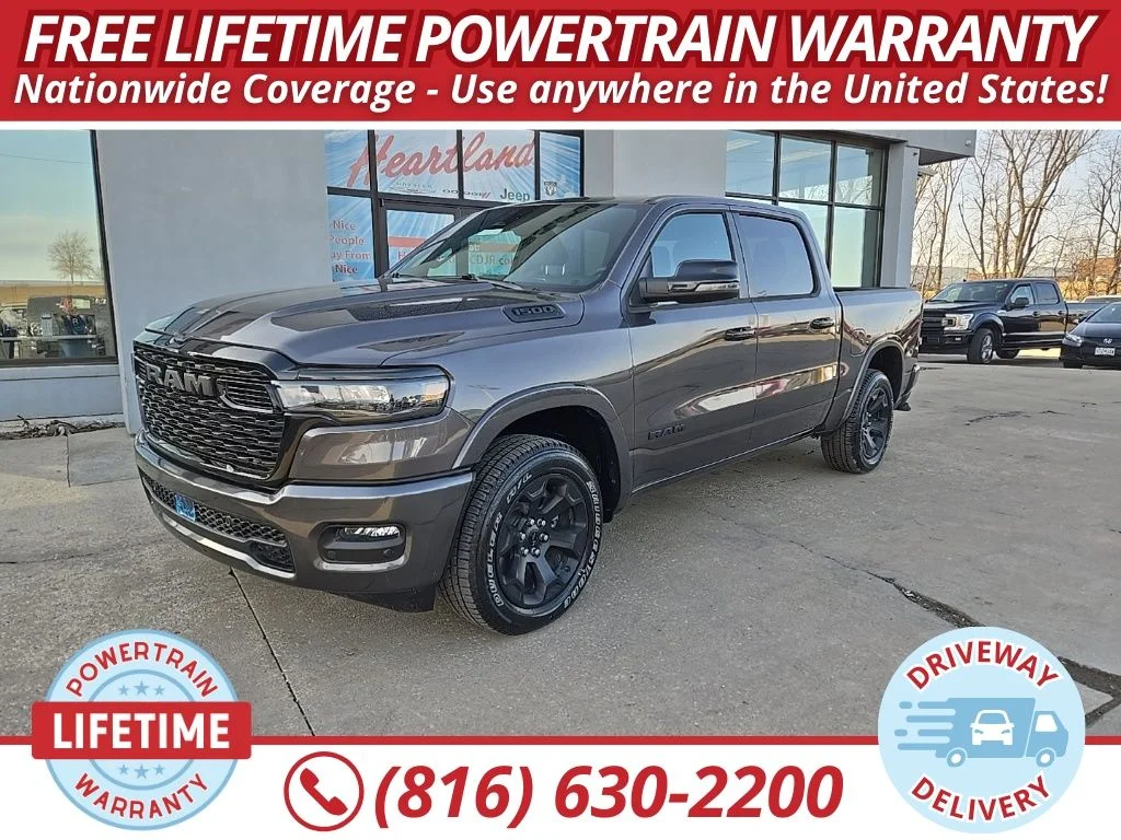 2026 RAM 1500