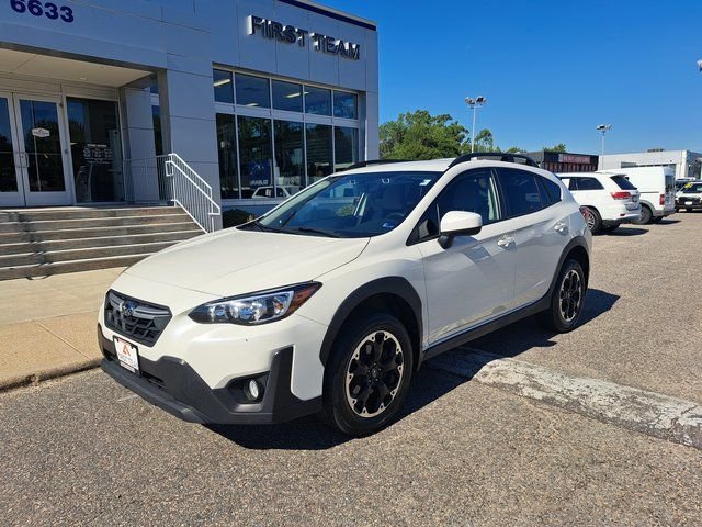 Certified Used 2023 White Subaru Premium image 2