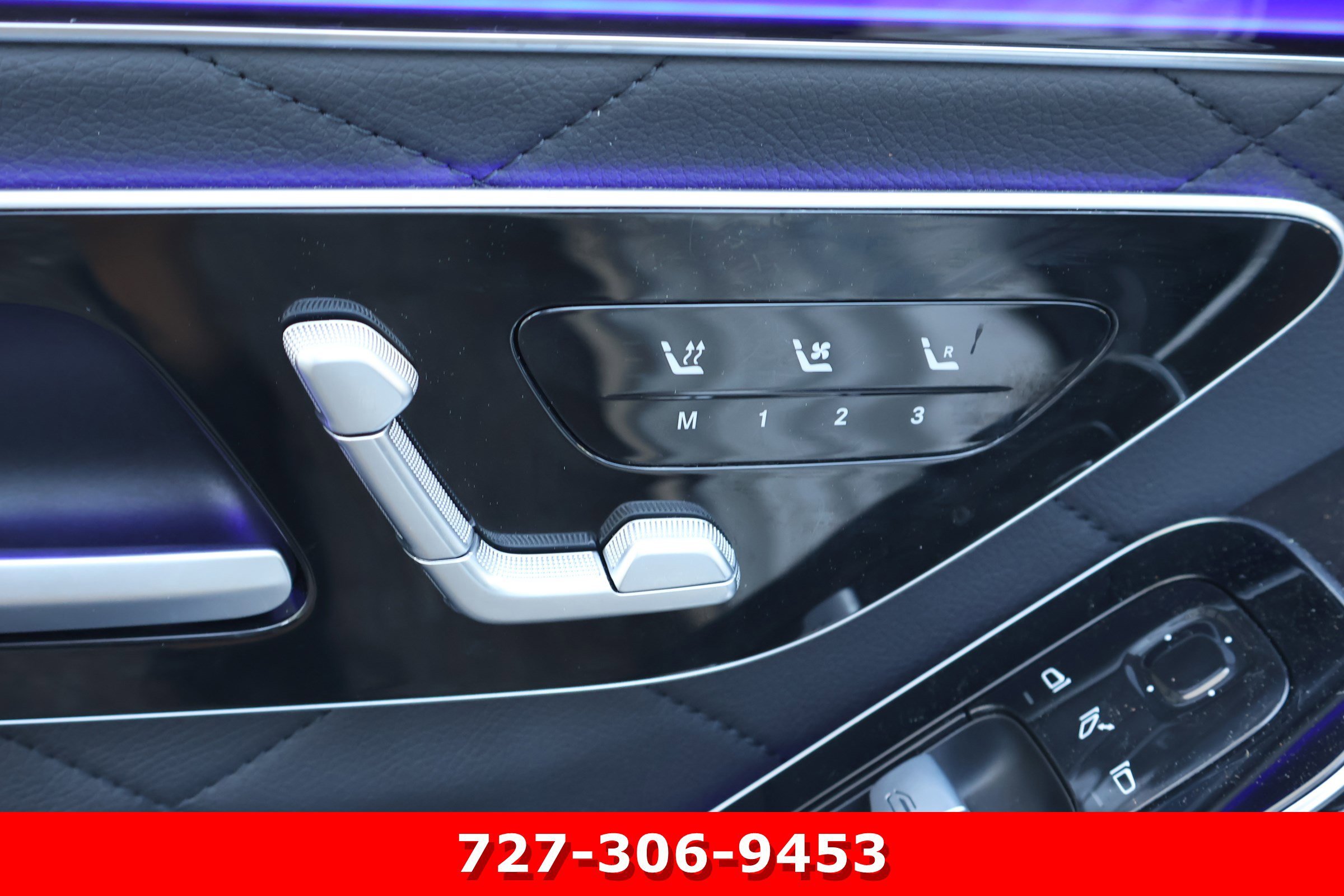 Certified Used 2025 MANUFAKTUR Moonlight Mercedes-Benz S 580 image 18