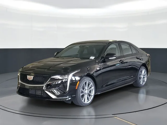 2026 Cadillac CT4 Sport