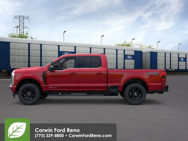 New 2026 Ruby Red Metallic Tinted Clearcoat Ford Lariat image 3