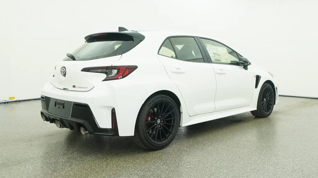 New 2026 Ice Cap Toyota GR Corolla Premium Plus image 17