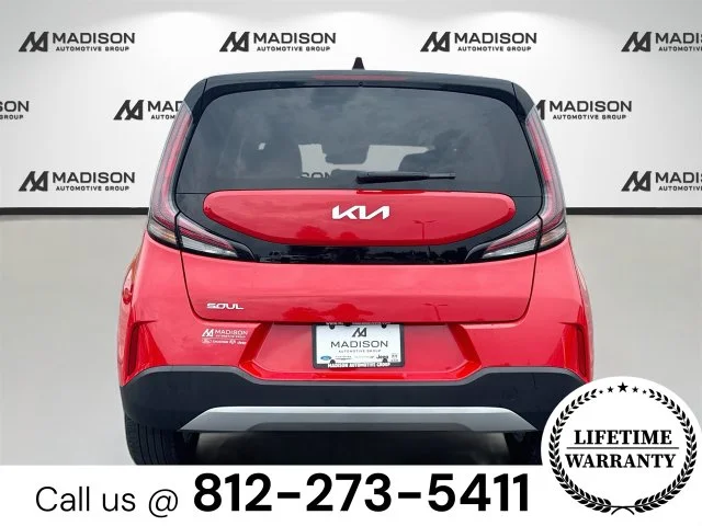Used 2025 Red Kia LX image 6