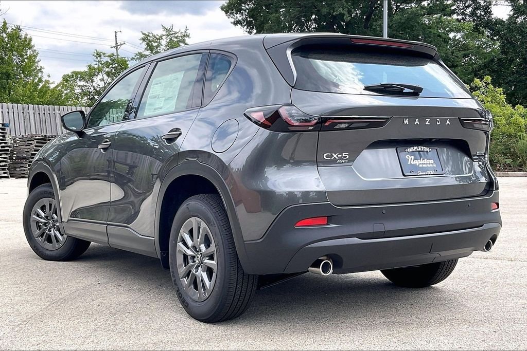 New 2026 Machine Gray Metallic Mazda 2.5 S AWD image 3