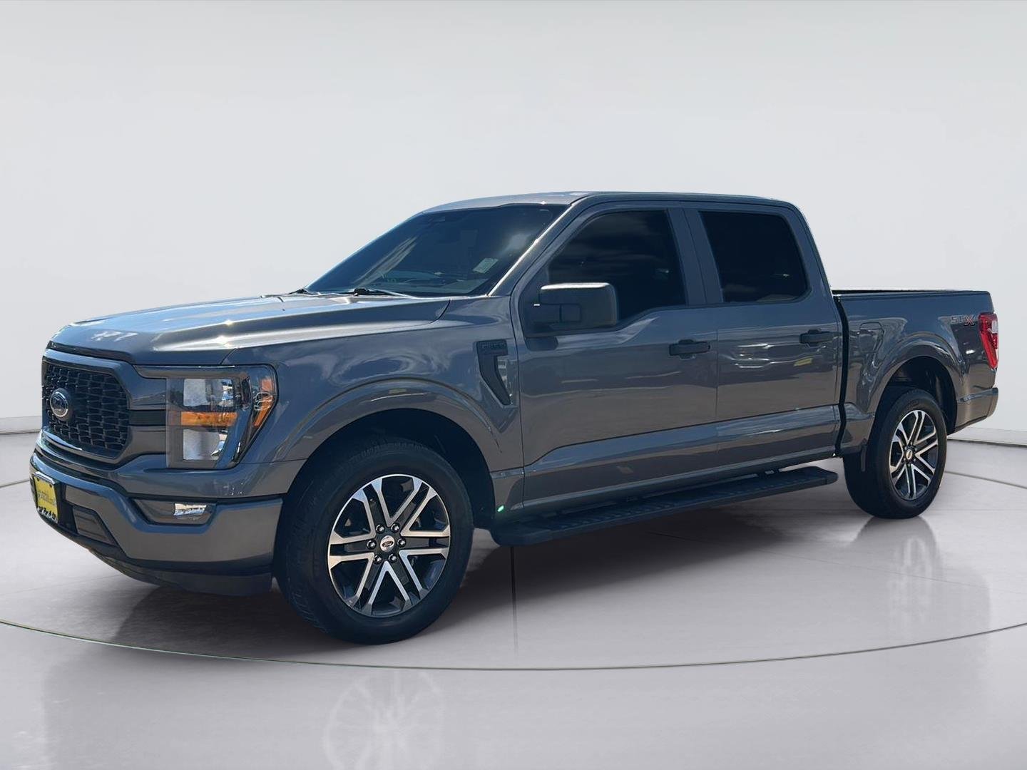 Used 2023 Carbonized Gray Ford XL image 1