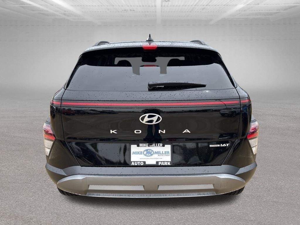 New 2026 Abyss Black Hyundai SEL Premium AWD image 4