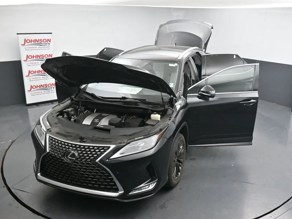 Used 2022 Black Lexus 350 image 42