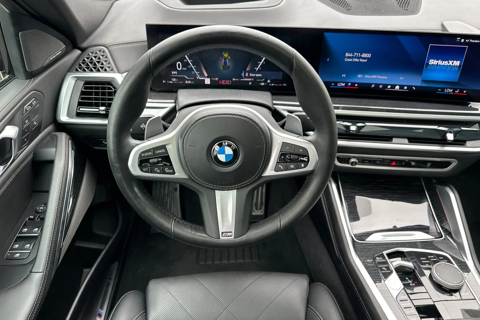 Used 2025 Black Sapphire Metallic BMW xDrive40i image 13