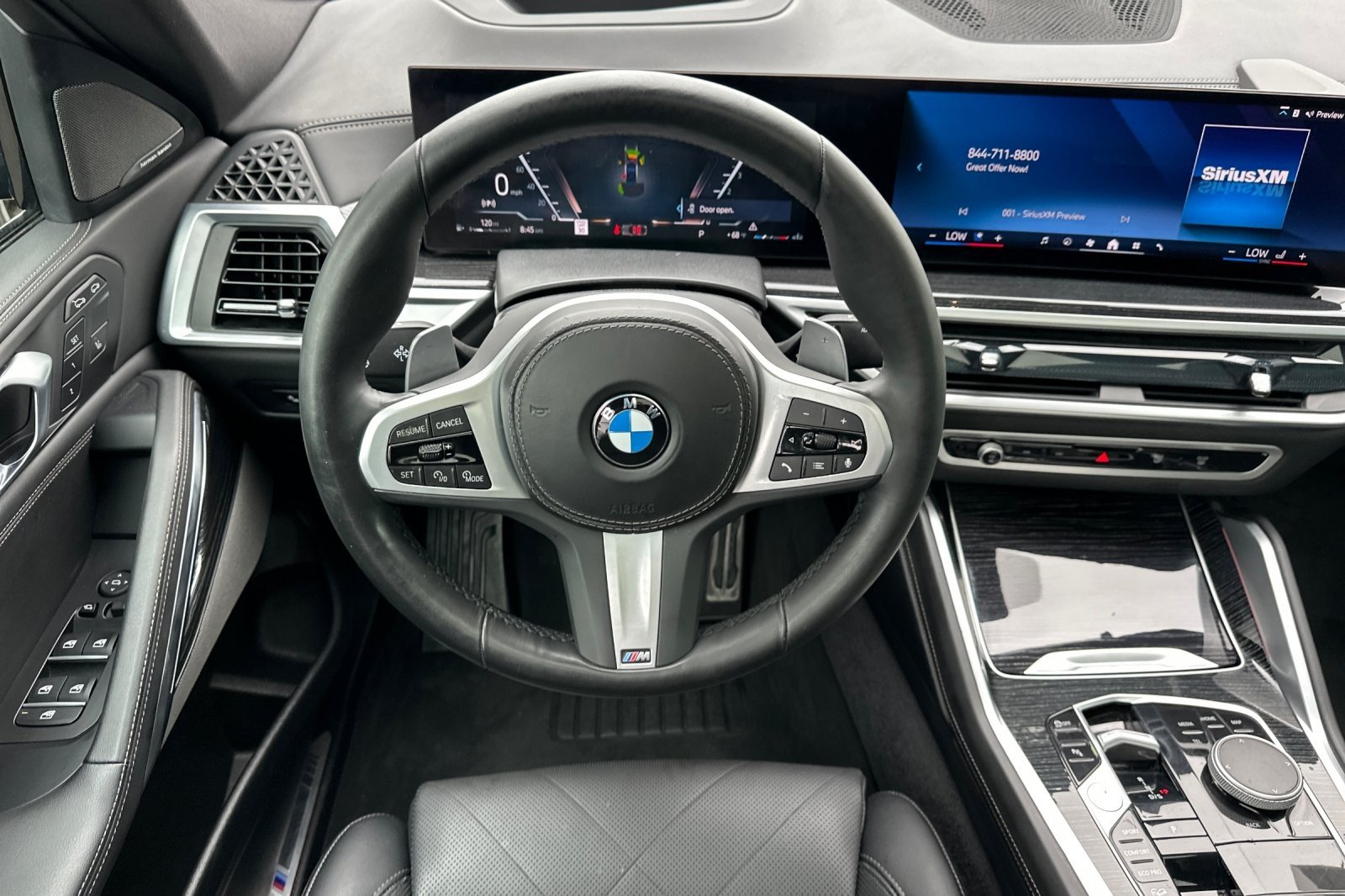 Used 2025 Black Sapphire Metallic BMW xDrive40i image 13