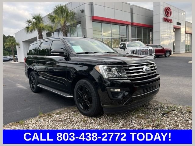 Used 2021 Black Ford XLT image 1
