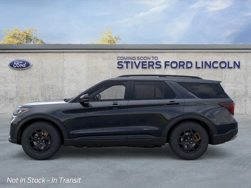 New 2026 Agate Black Metallic Ford Tremor® image 3
