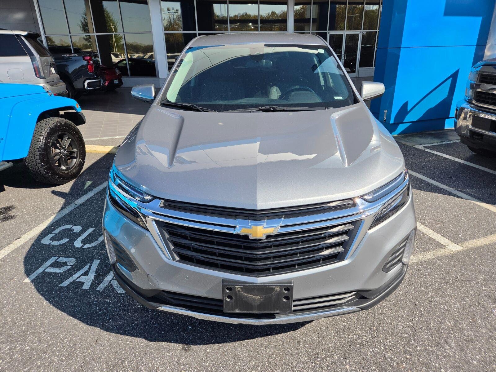 Used 2024 Sterling Gray Metallic Chevrolet LT image 2