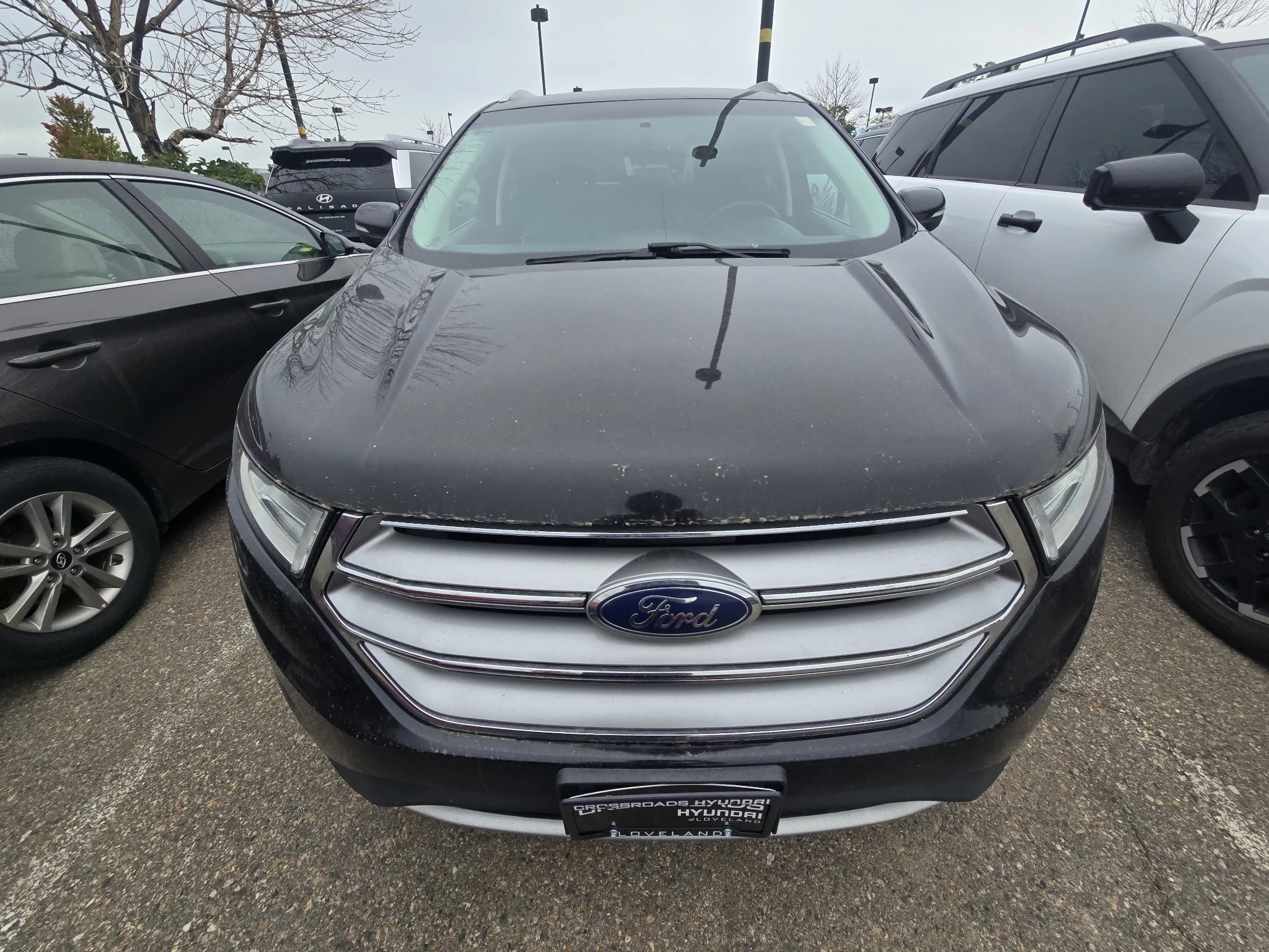 Used 2016 Shadow Black Ford Titanium image 20