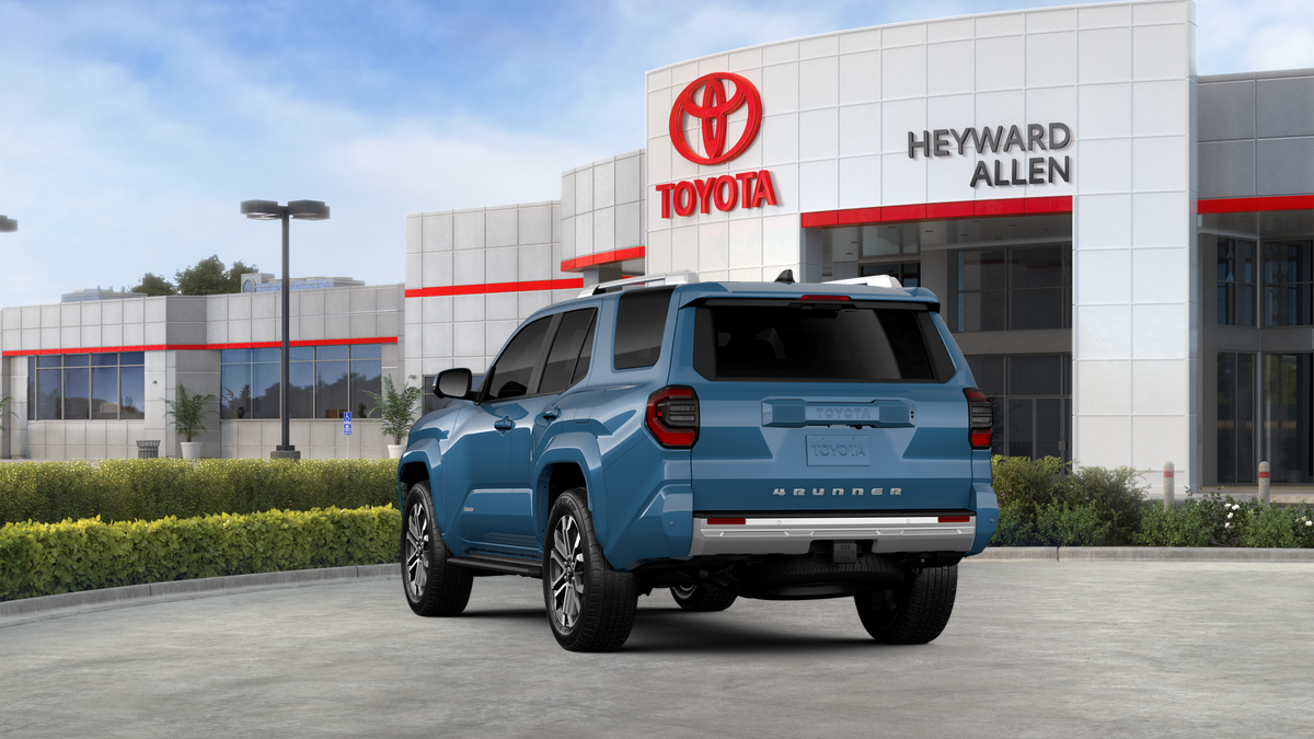 New 2026 Heritage Blue Toyota Limited image 23