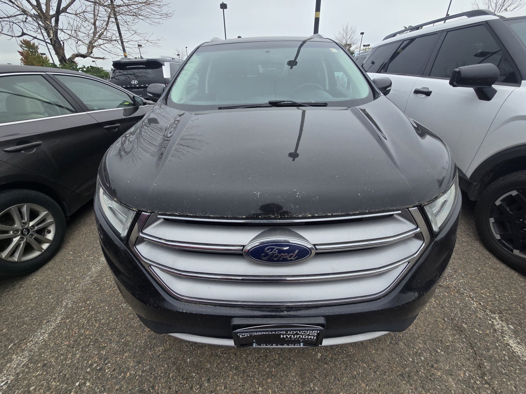 Used 2016 Shadow Black Ford Titanium image 19