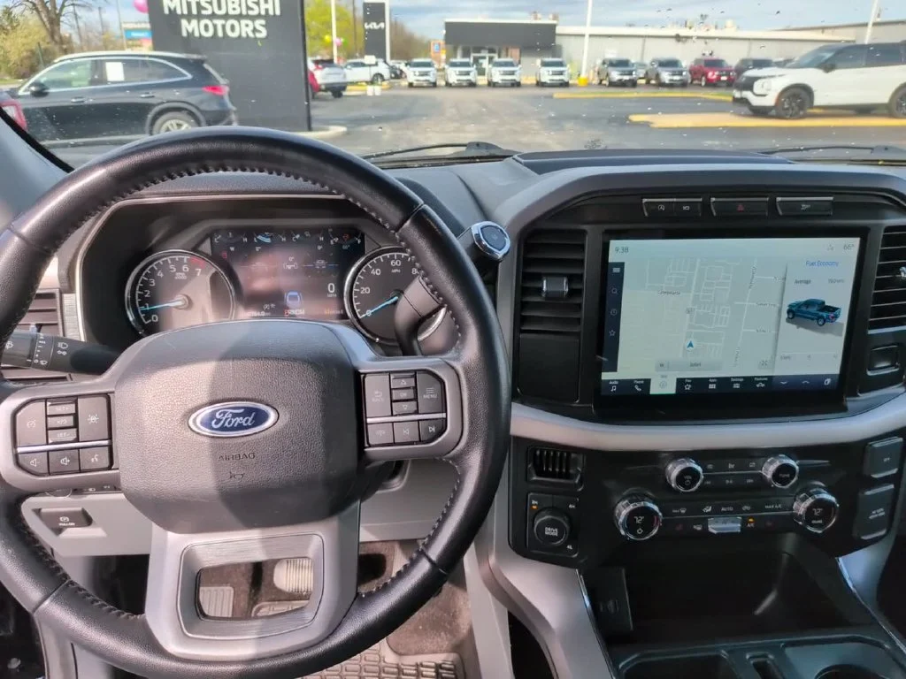 Used 2021 Blue Ford XLT image 27