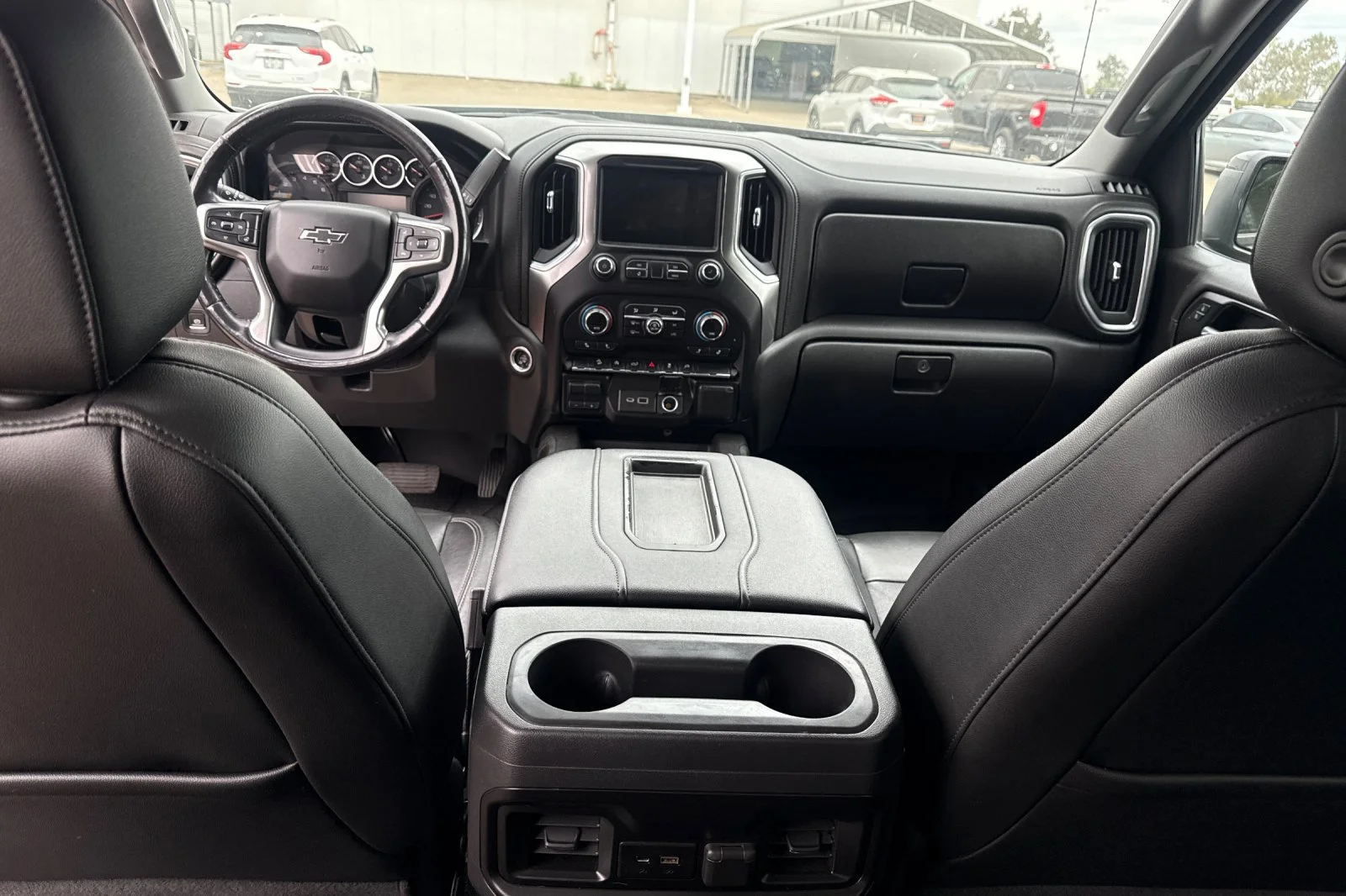 Used 2019 SATIN STEEL METALLIC Chevrolet LT Trail Boss image 10