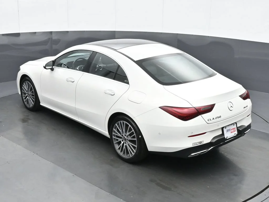 Used 2025 White Mercedes-Benz CLA 250 image 24