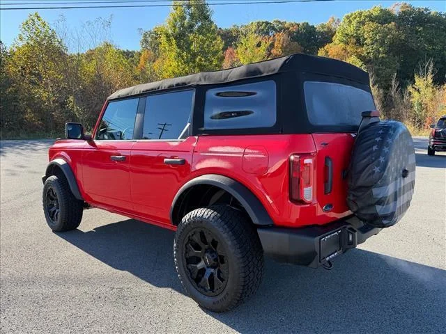 Used 2023 Race Red Ford Base image 3