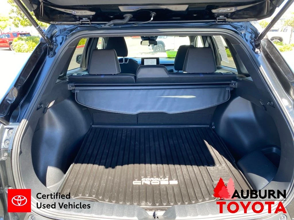 Certified Used 2024 Jet Black Toyota Hybrid SE image 13