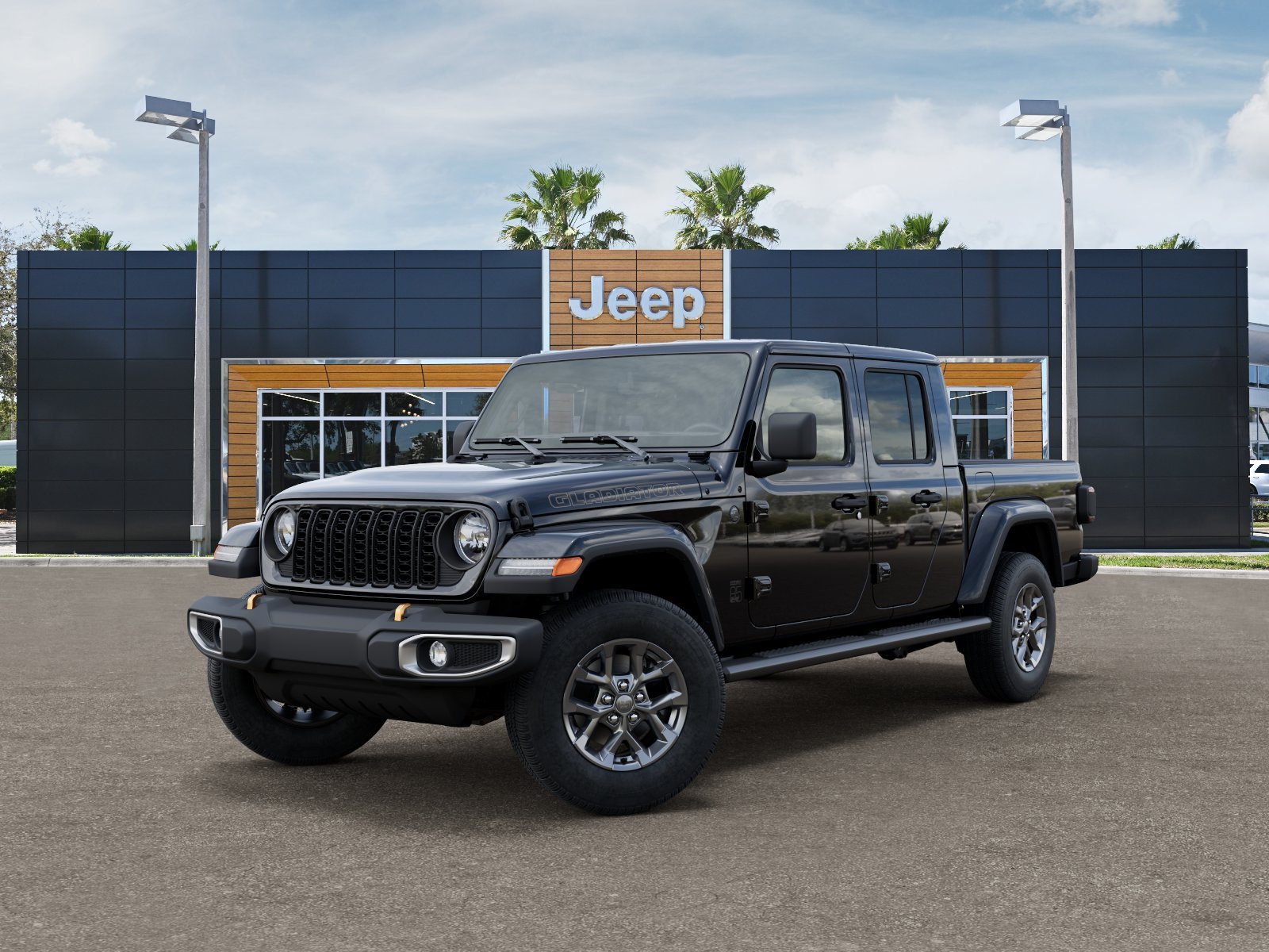 New 2026 Black Clearcoat Jeep 85th Anniversary Edition image 27