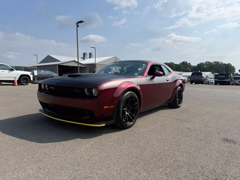 Used 2023 Red Dodge R/T Scat Pack Widebody image 2