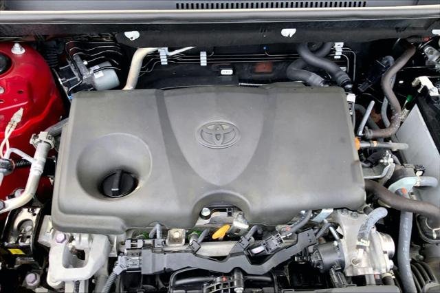 Certified Used 2024 RUBY FLARE PEARL* Toyota  image 30
