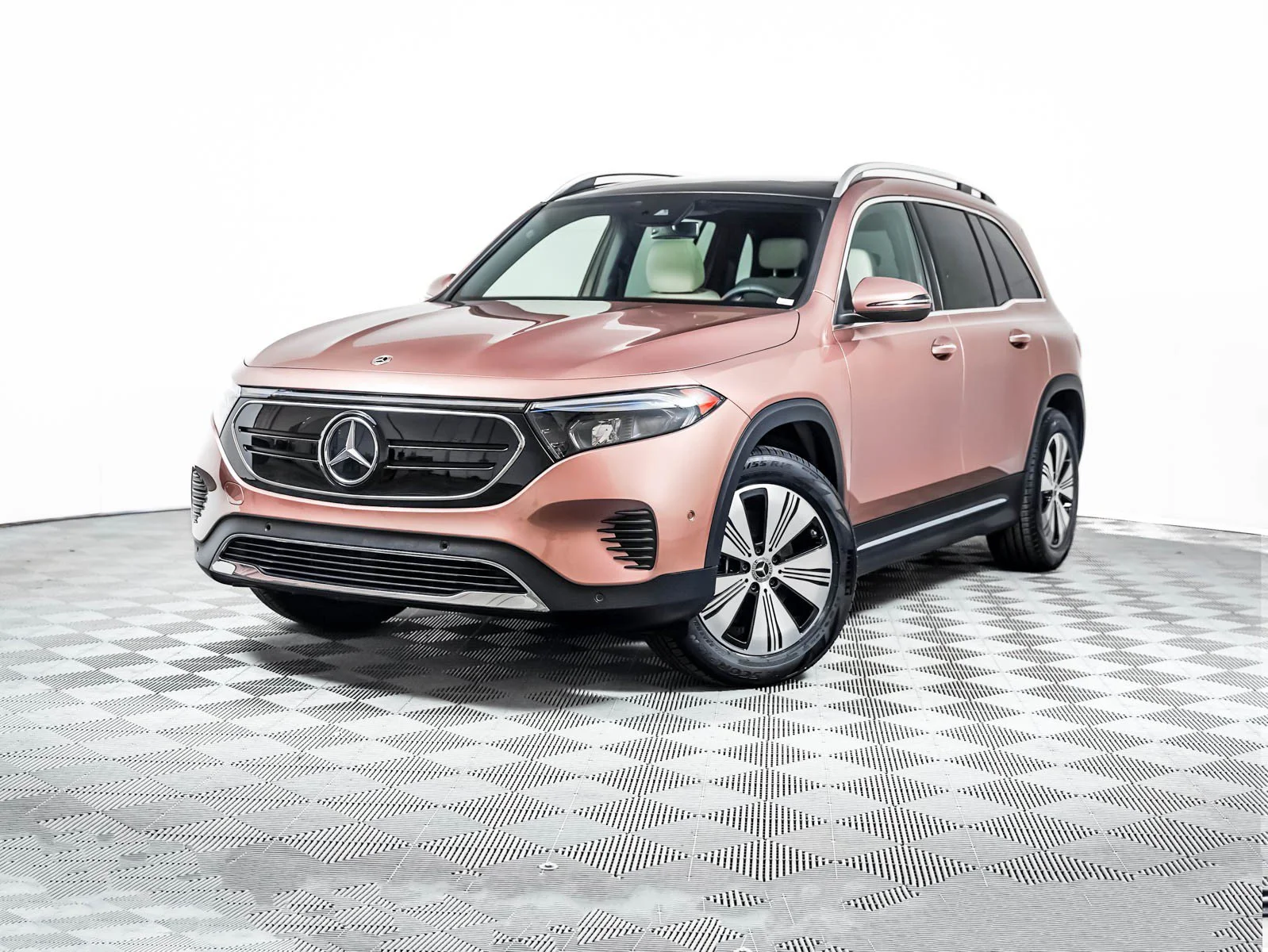 Certified Used Rose Gold 2023 Mercedes-Benz EQB in Riverside