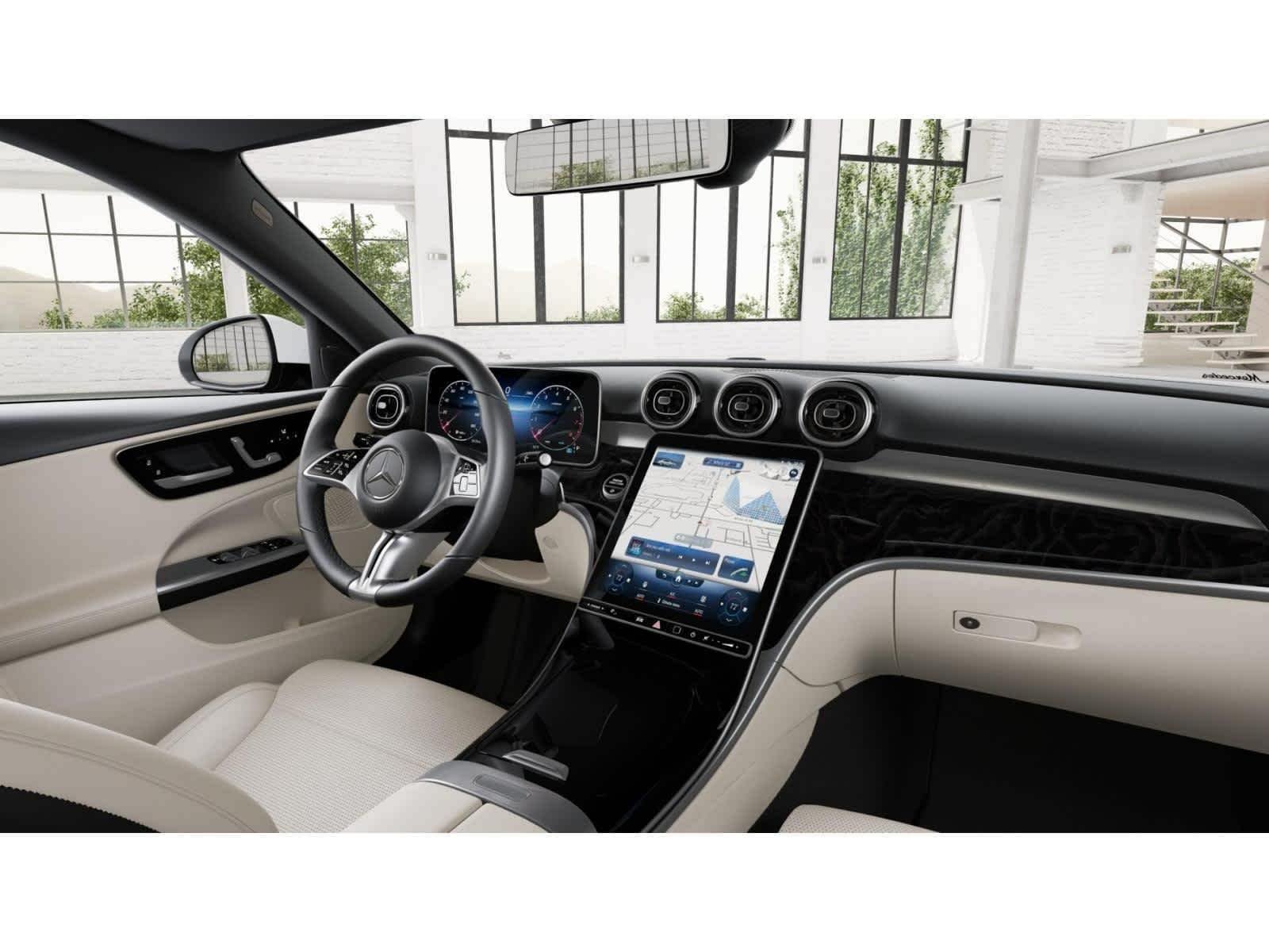 New 2026 Polar White Mercedes-Benz C 300 image 47