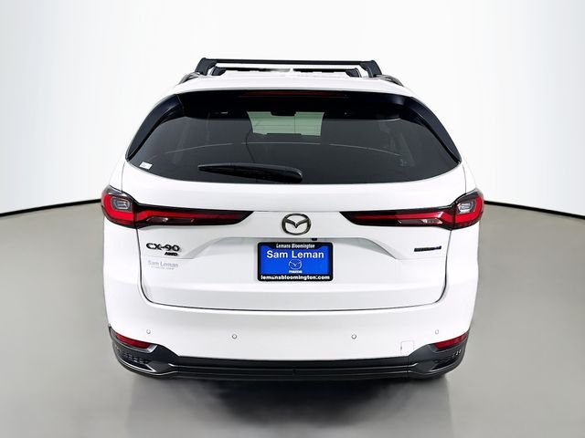 New 2026 Rhodium White Premium Mazda Premium Sport AWD image 6