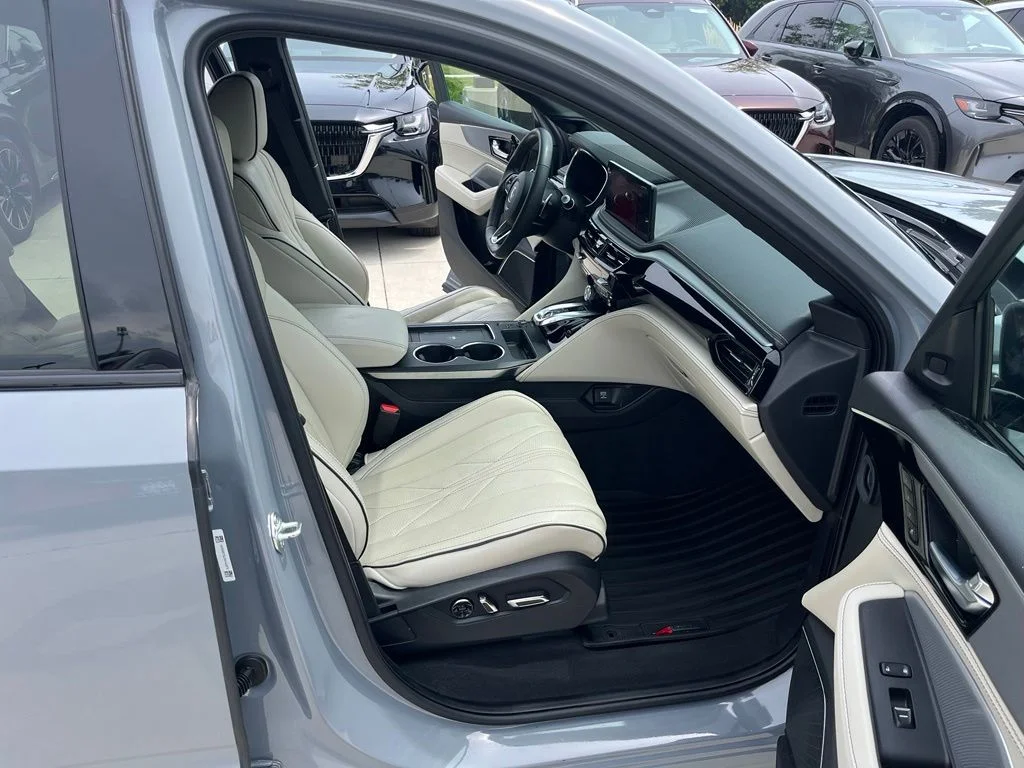 Used 2025 Gray Acura A-Spec Advance Package image 18