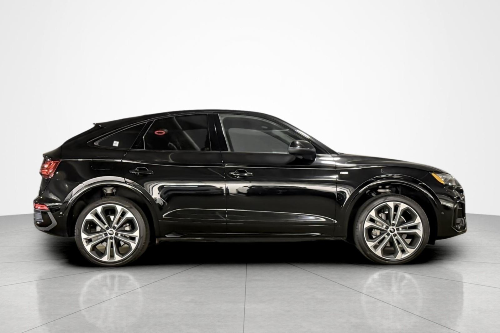 Used 2023 Mythos Black Metallic Audi S line Prestige 45 TFSI quattro image 6