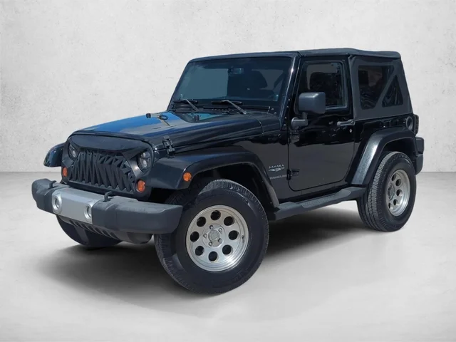 2013 Jeep Wrangler Sahara