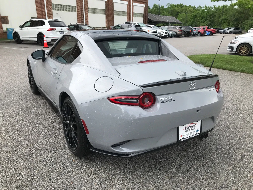 New 2026 Aero Gray Metallic Mazda Club image 10
