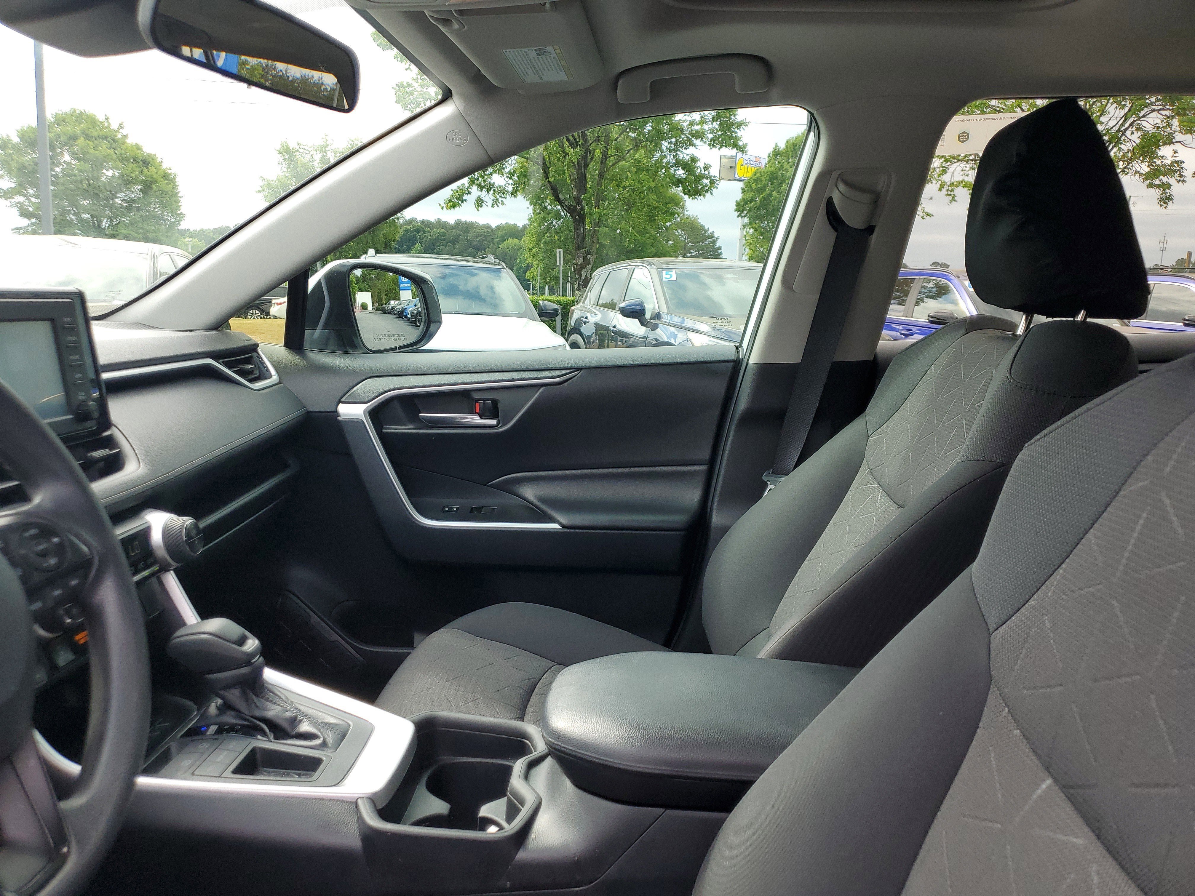 Used 2019 Super White Toyota XLE image 16