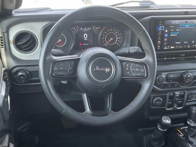 Used 2024 White Jeep Sport S image 7