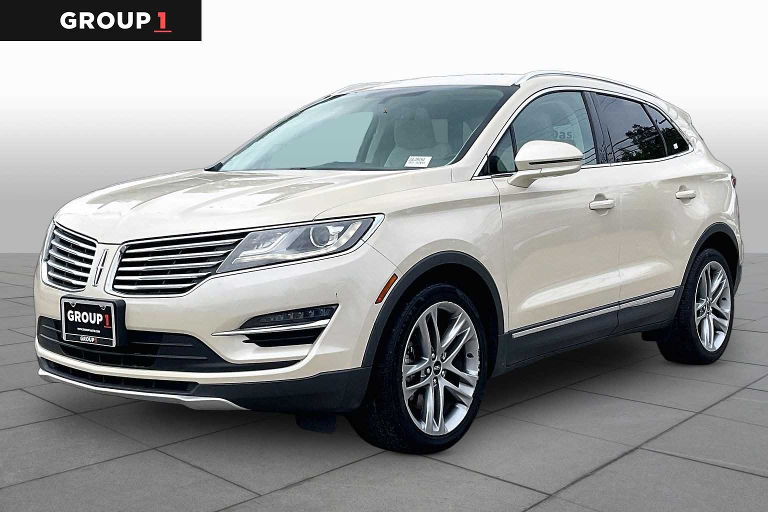 2018 Lincoln MKC