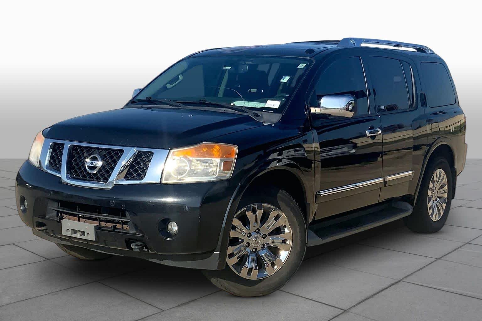 2015 Nissan Armada Platinum
