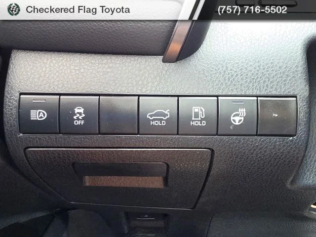 Used 2024 Celestial Silver Metallic Toyota SE image 9