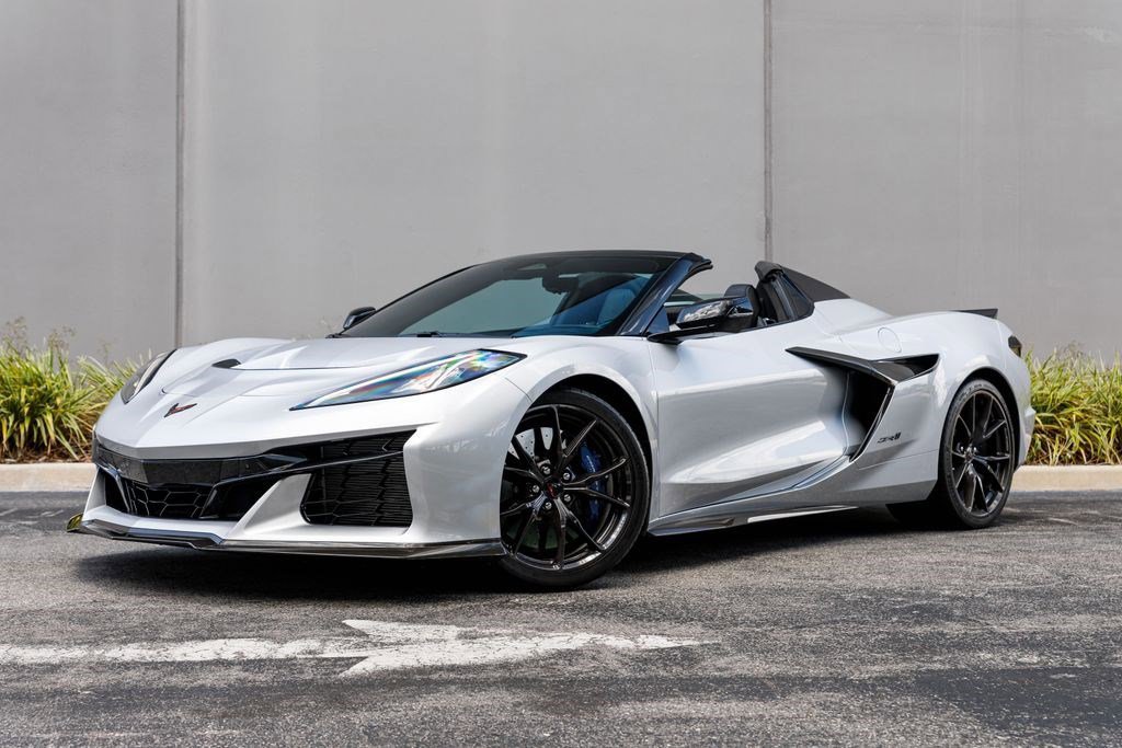 Used 2026 Blade Silver Metallic Chevrolet ZR1 image 42