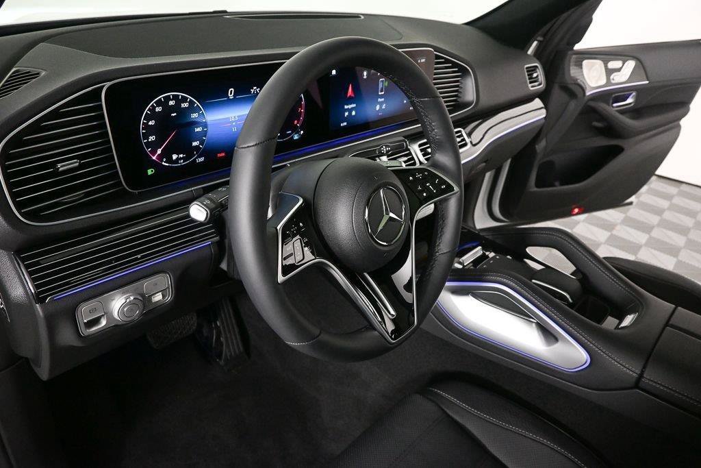 New 2026 MANUFAKTUR Moonlight White Metallic Mercedes-Benz GLE 350 image 46