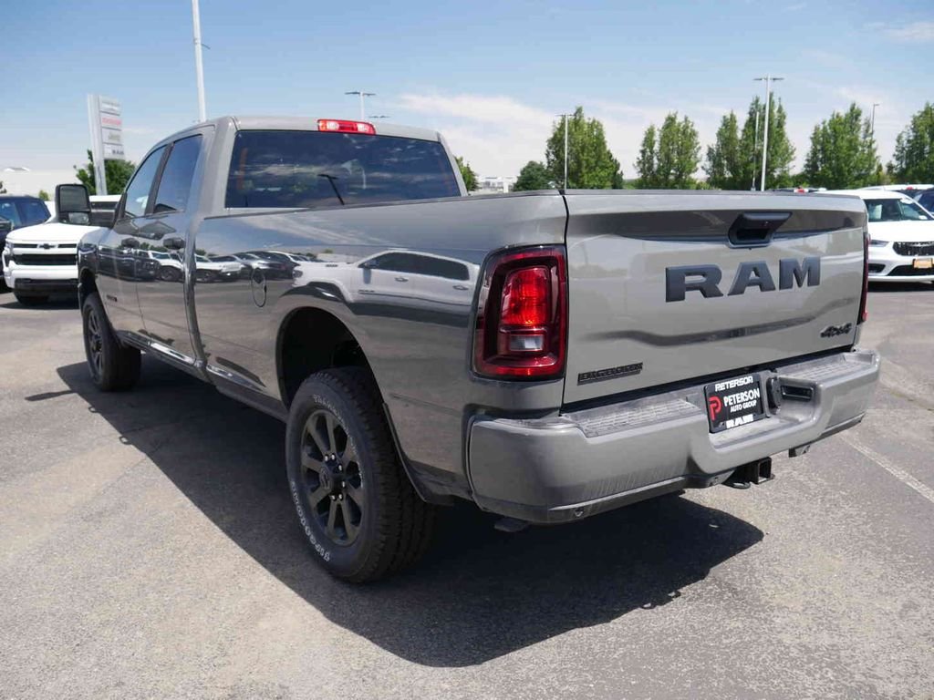 New 2026 Ceramic Gray Clear-Coat Exterior Paint RAM BIG HORN image 19