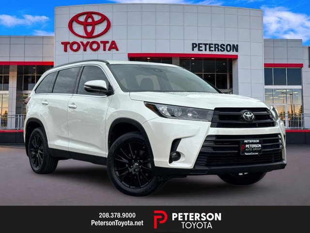 2019 Toyota Highlander SE