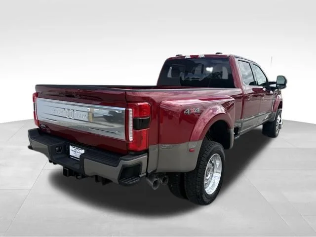 Used 2026 Red Ford King Ranch image 2