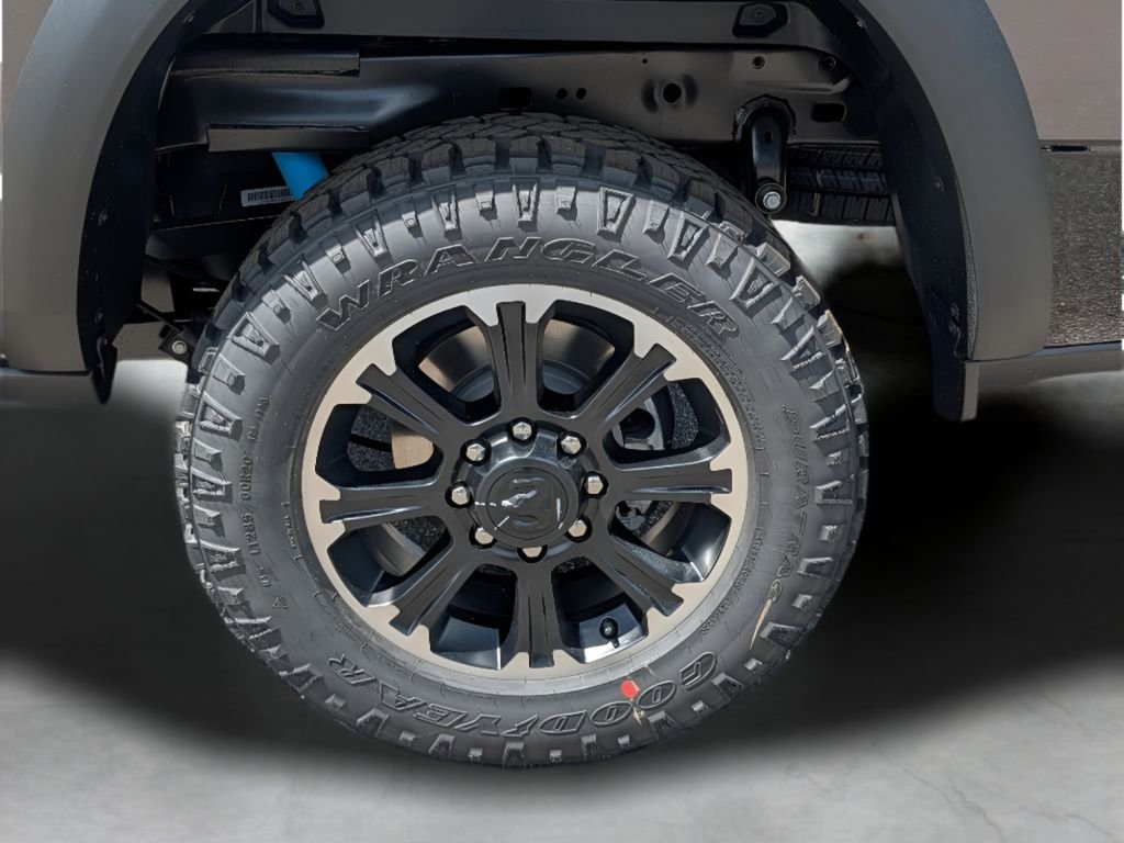 New 2026 Granite Crystal Metallic Clearcoat RAM Rebel Hemi 4x4 image 3