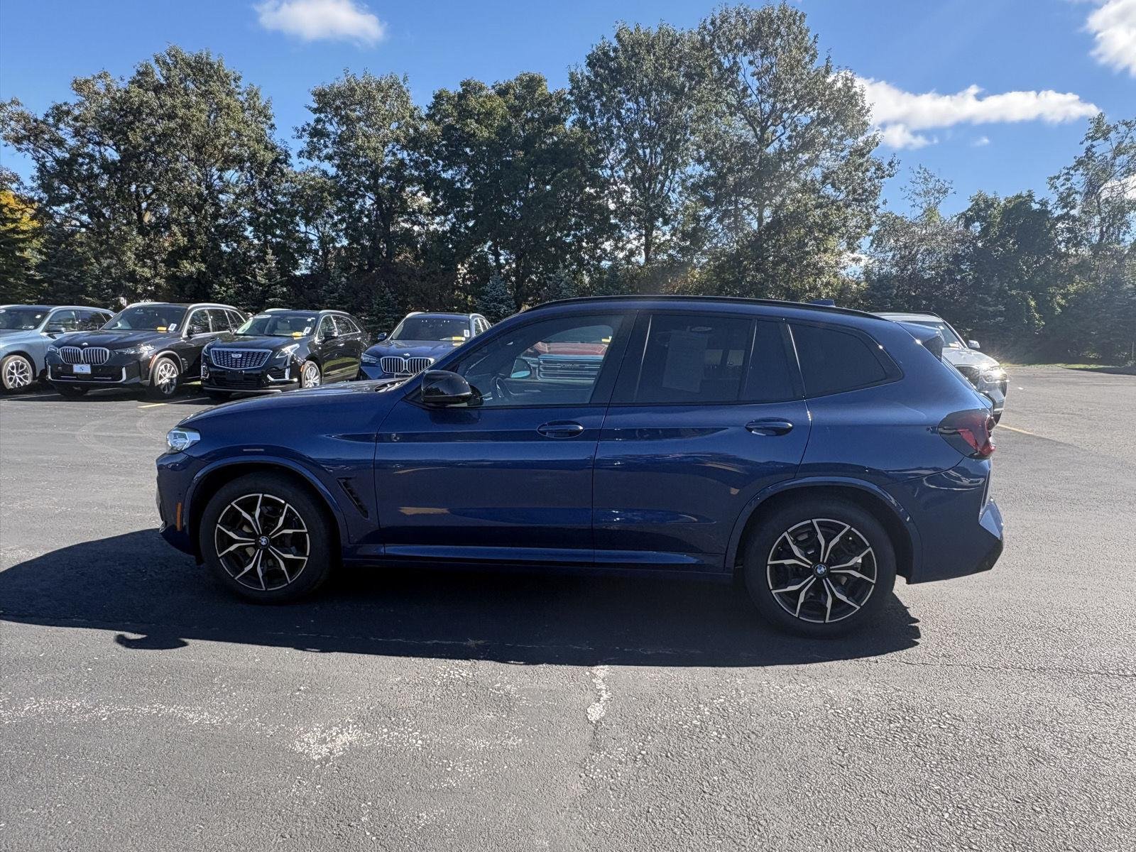 Used 2023 Phytonic Blue Metallic BMW M40i image 4
