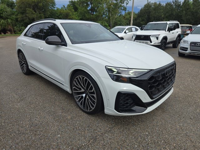 Used 2024 Carrara White Audi Prestige image 7