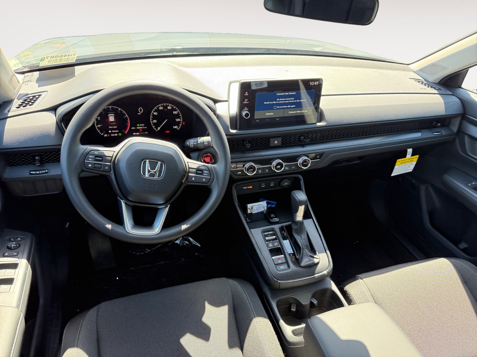 New 2026 Urban Gray Pearl Honda EX image 15