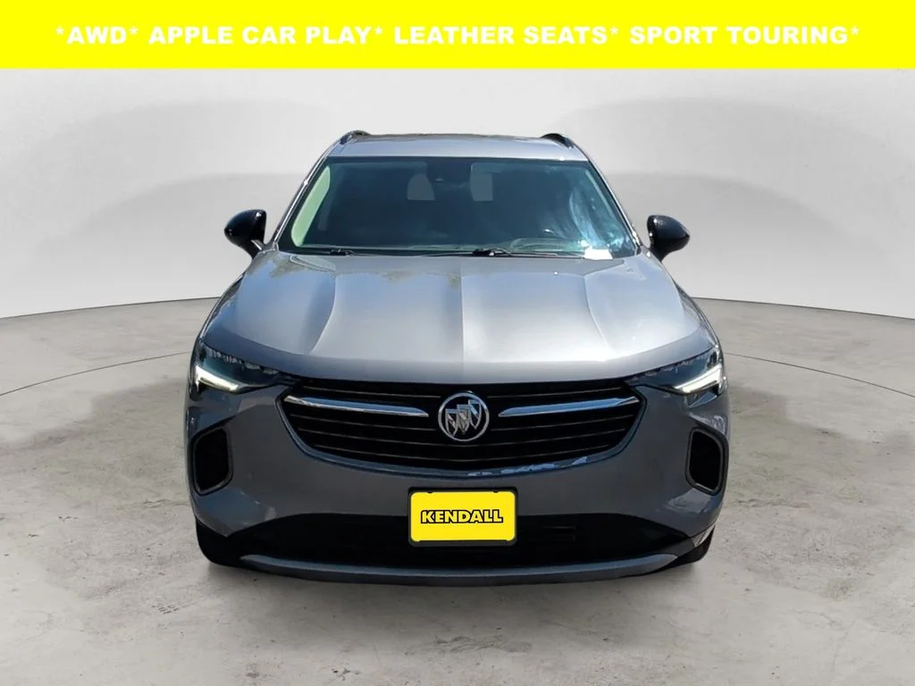 Used 2021 Gray Buick Preferred image 8