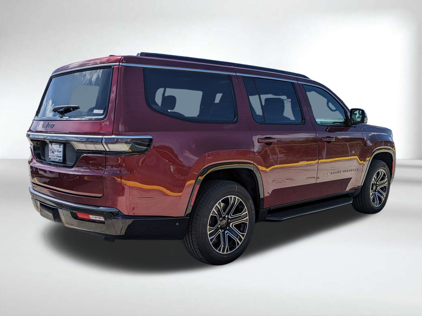 New 2026 Velvet Red Pearl-Coat Exterior Paint Jeep  image 4